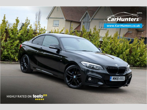 BMW 2 Series  2.0 218d M Sport Coupe 2dr Diesel Manual Euro 6 (s