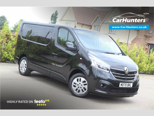 Renault Trafic  2.0 dCi ENERGY 28 Sport Panel Van 5dr Diesel Manua