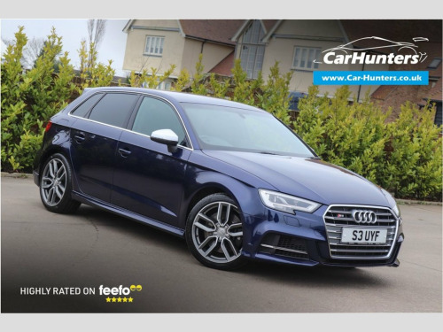 Audi S3  2.0 TFSI Sportback 5dr Petrol S Tronic quattro Eur