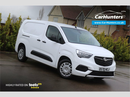 Vauxhall Combo  1.5 Turbo D 2300 Sportive Crew Van Double Cab 4dr 