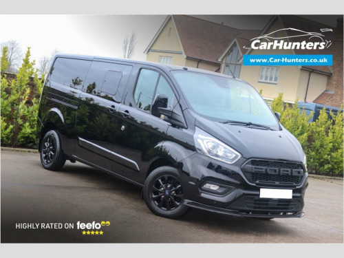 Ford Transit Custom  2.0 300 EcoBlue Limited Crew Van Double Cab 5dr Di