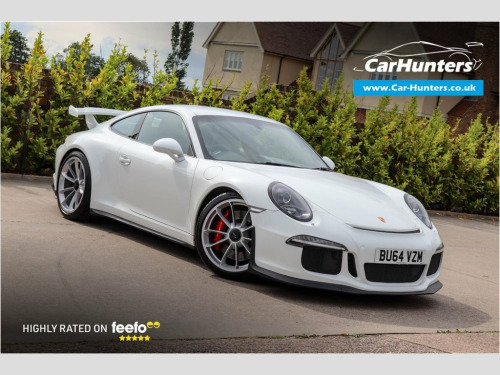 Porsche 911  3.8 991 GT3 Coupe 2dr Petrol PDK Euro 6 (475 ps)