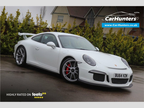 Porsche 911  3.8 991 GT3 Coupe 2dr Petrol PDK Euro 6 (475 ps)