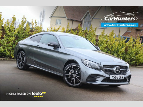 Mercedes-Benz C-Class  2.0 C220d AMG Line (Premium) Coupe 2dr Diesel G-Tr