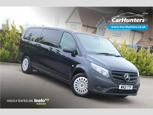 Mercedes-Benz Vito  2.0 114 CDI PRO Tourer Double Cab 5dr Diesel G-Tro