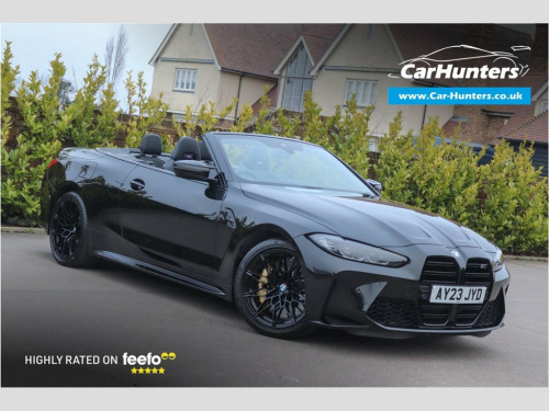 BMW M4  3.0 BiTurbo Competition M Convertible 2dr Petrol S