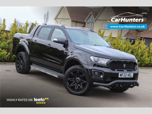 Ford Ranger  2.0 EcoBlue Wildtrak Pickup Double Cab 4dr Diesel 