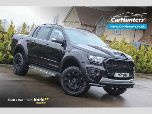 Ford Ranger  2.0 EcoBlue Wildtrak Pickup Double Cab 4dr Diesel 