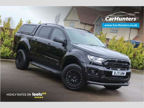 Ford Ranger  2.0 EcoBlue Wildtrak Pickup Double Cab 4dr Diesel 