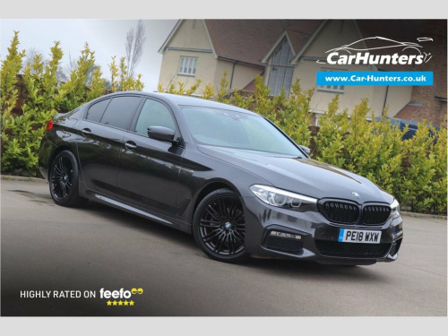 BMW 5 Series  2.0 520d M Sport Saloon 4dr Diesel Auto Euro 6 (s/ 