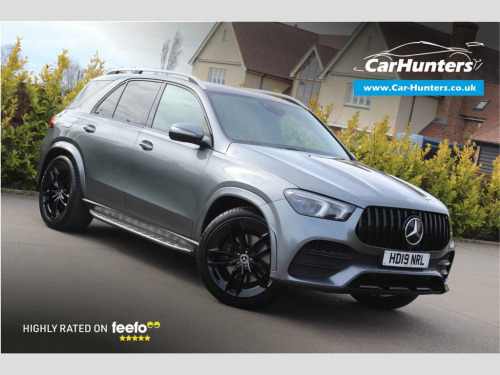 Mercedes-Benz GLE Class  2.9 GLE350d AMG Line (Premium) SUV 5dr Diesel G-Tr