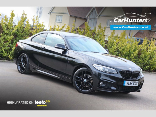 BMW 2 Series  2.0 220d M Sport Coupe 2dr Diesel Manual Euro 6 (s