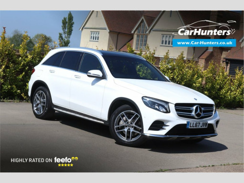 Mercedes-Benz GLC-Class  2.1 GLC220d AMG Line (Premium) SUV 5dr Diesel G-Tr
