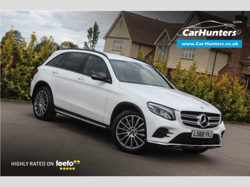 Mercedes-Benz GLC-Class  2.1 GLC250d AMG Line SUV 5dr Diesel G-Tronic+ 4MAT