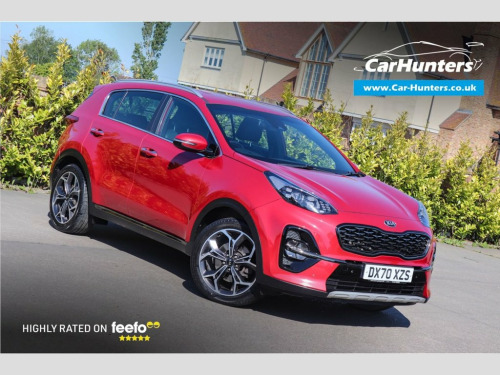 Kia Sportage  1.6 CRDi MHEV GT-Line SUV 5dr Diesel Hybrid DCT Eu