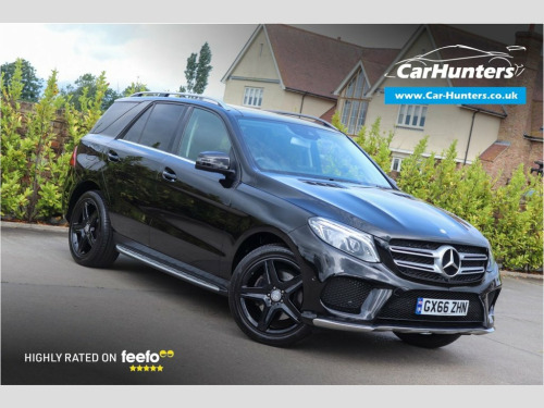 Mercedes-Benz GLE Class  2.1 GLE250d AMG Line (Premium) SUV 5dr Diesel G-Tr
