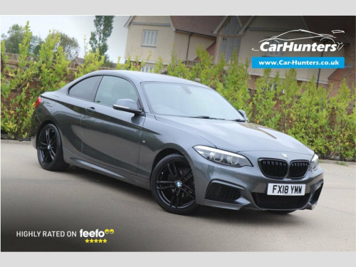 BMW 2 Series  1.5 218i M Sport Coupe 2dr Petrol Auto Euro 6 (s/s