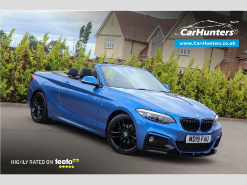 BMW 2 Series  2.0 218d M Sport Convertible 2dr Diesel Manual Eur