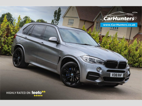 BMW X5  3.0 M50d SUV 5dr Diesel Auto xDrive Euro 6 (s/s) (