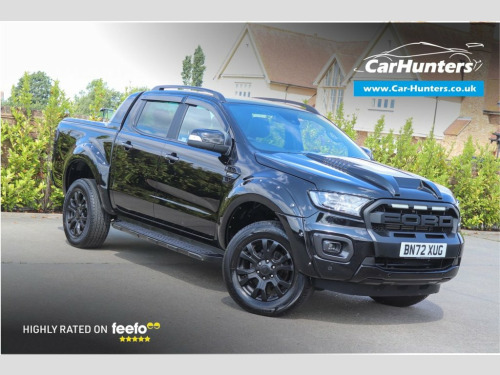 Ford Ranger  2.0 EcoBlue Wildtrak Pickup Double Cab 4dr Diesel 