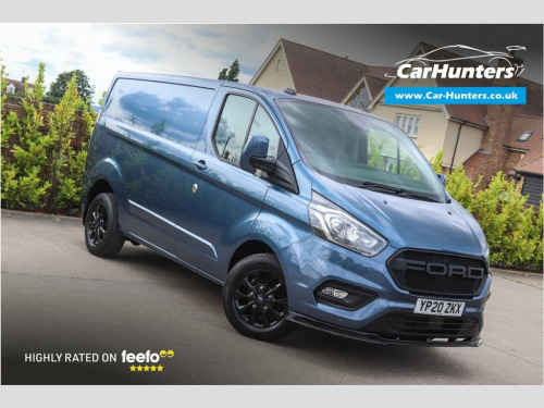 Ford Transit Custom  2.0 280 EcoBlue Limited Panel Van 5dr Diesel Manua