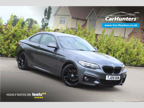 BMW 2 Series  2.0 220d M Sport Coupe 2dr Diesel Auto Euro 6 (s/s