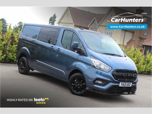 Ford Transit Custom  2.0 300 EcoBlue Limited Crew Van Double Cab 5dr Di