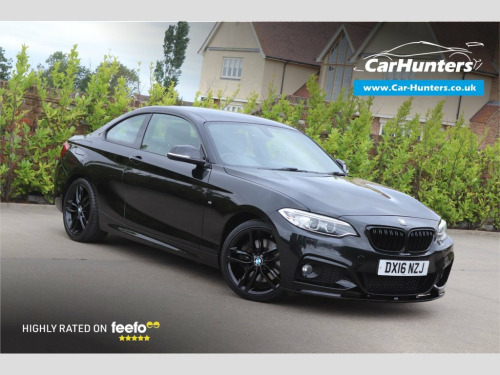 BMW 2 Series  2.0 228i M Sport Coupe 2dr Petrol Manual Euro 6 (s