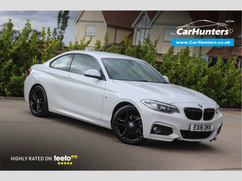 BMW 2 Series  2.0 218d M Sport Coupe 2dr Diesel Auto Euro 6 (s/s
