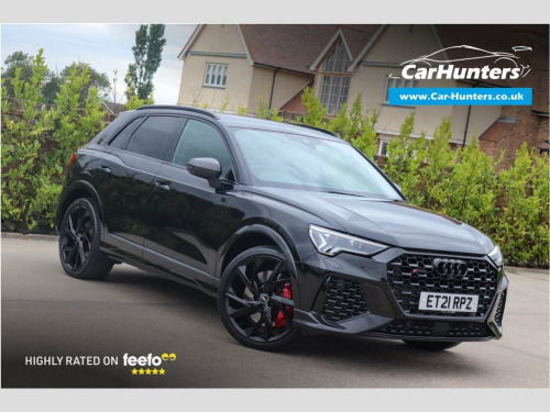 Audi RS Q3  2.5 TFSI Vorsprung SUV 5dr Petrol S Tronic quattro