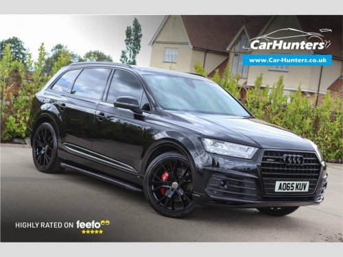 Audi Q7  3.0 TDI V6 S line SUV 5dr Diesel Tiptronic quattro