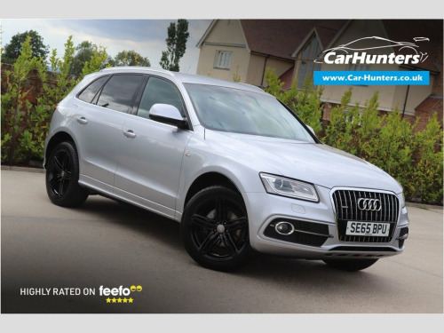 Audi Q5  2.0 TDI S line Plus SUV 5dr Diesel Manual quattro 