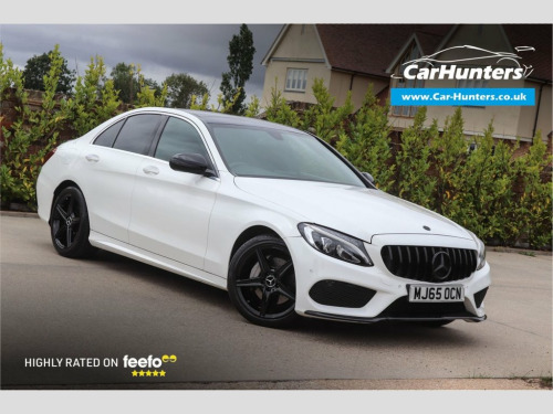 Mercedes-Benz C-Class  1.6 C200d AMG Line (Premium) Saloon 4dr Diesel G-T