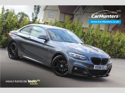 BMW 2 Series  2.0 220d M Sport Coupe 2dr Diesel Auto Euro 6 (s/s