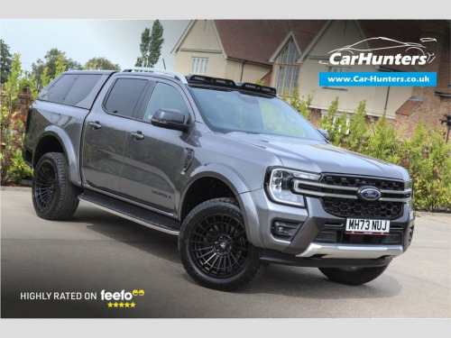 Ford Ranger  2.0 TD EcoBlue Wildtrak Pickup Double Cab 4dr Dies