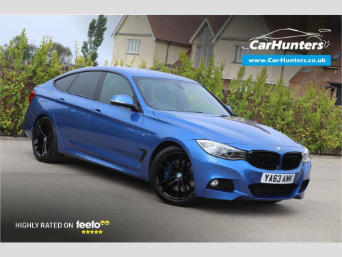 BMW 3 Series Gran Turismo  2.0 328i M Sport GT 5dr Petrol Auto Euro 6 (s/s) (