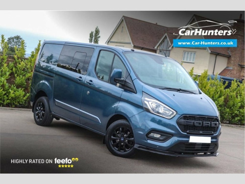 Ford Transit Custom  2.0 300 EcoBlue Limited Crew Van Double Cab 5dr Di