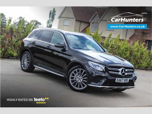 Mercedes-Benz GLC-Class  2.1 GLC220d AMG Line (Premium) SUV 5dr Diesel G-Tr