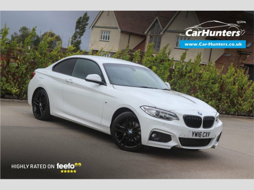 BMW 2 Series  2.0 220d M Sport Coupe 2dr Diesel Auto Euro 6 (s/s