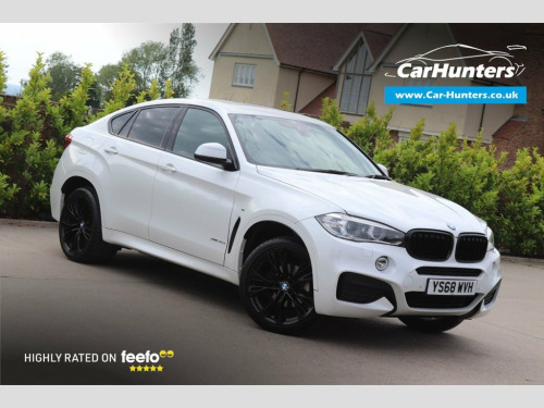 BMW X6  3.0 30d M Sport Edition SUV 5dr Diesel Auto xDrive