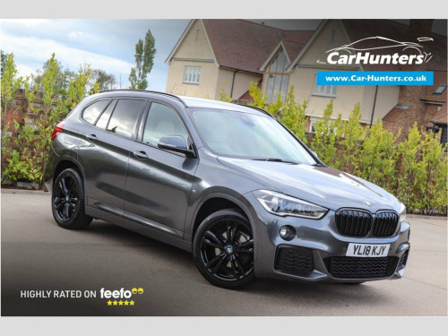 BMW X1  2.0 18d M Sport SUV 5dr Diesel Auto xDrive Euro 6 