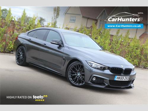 BMW 4 Series  2.0 420i GPF M Sport Hatchback 5dr Petrol Auto Eur