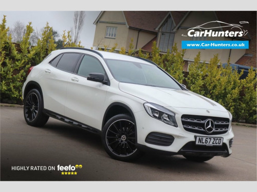 Mercedes-Benz 180  2.1 GLA200d AMG Line (Executive) SUV 5dr Diesel 7G