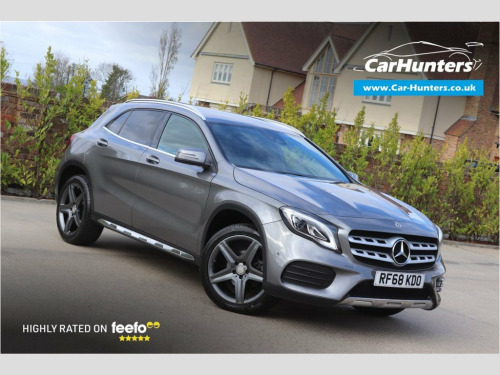 Mercedes-Benz 180  2.1 GLA200d AMG Line (Premium) SUV 5dr Diesel 7G-D