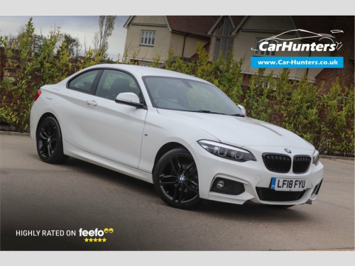 BMW 2 Series  1.5 218i M Sport Coupe 2dr Petrol Manual Euro 6 (s