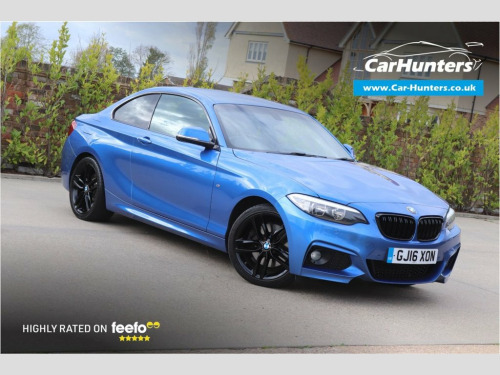 BMW 2 Series  2.0 228i M Sport Coupe 2dr Petrol Manual Euro 6 (s