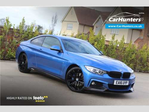 BMW 4 Series  2.0 420d M Sport Coupe 2dr Diesel Auto xDrive Euro