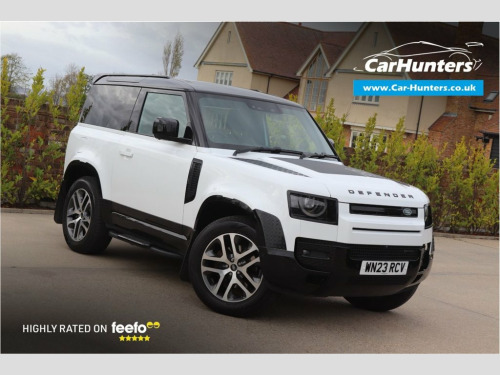 Land Rover Defender  3.0 D250 MHEV X-Dynamic HSE SUV 3dr Diesel Auto 4W 
