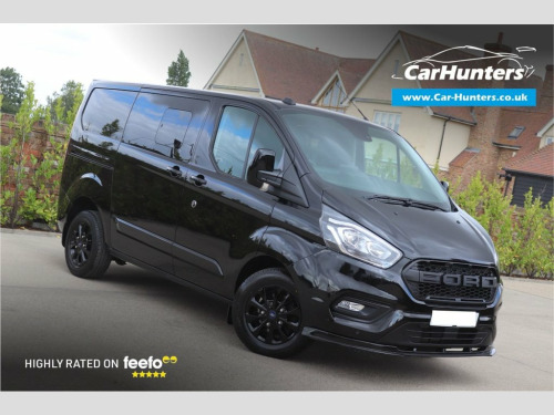 Ford Transit Custom  2.0 300 EcoBlue Limited Crew Van Double Cab 5dr Di