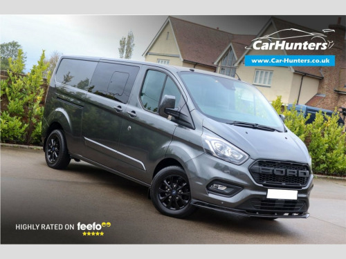 Ford Transit Custom  2.0 320 EcoBlue Limited Crew Van Double Cab 5dr Di